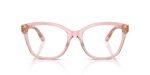 กรอบแว่นสายตา Dolce & Gabbana DG3451-3148 Transparent Pink แว่นสายตา Dolce & Gabbana DG3451-3148 ด้านหน้า