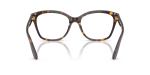 กรอบแว่นสายตา Dolce & Gabbana DG3451-502 Havana แว่นสายตา Dolce & Gabbana DG3451-502 ขาแว่นด้านใน
