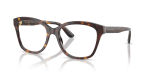 กรอบแว่นสายตา Dolce & Gabbana DG3451-502 Havana แว่นสายตา Dolce & Gabbana DG3451-502 มุมเฉียง สีฮาวานา สำหรับผู้หญิง