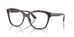 กรอบแว่นสายตา Dolce & Gabbana DG3451-502 Havana แว่นสายตา Dolce & Gabbana DG3451-502 มุมเฉียง สีฮาวานา สำหรับผู้หญิง