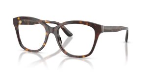 แว่นสายตา Dolce & Gabbana DG3451-502 มุมเฉียง สีฮาวานา สำหรับผู้หญิง