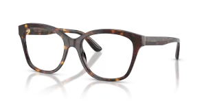 แว่นสายตา Dolce & Gabbana DG3451-502 มุมเฉียง สีฮาวานา สำหรับผู้หญิง