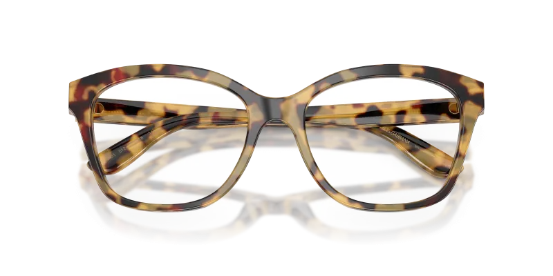 แว่นสายตา Dolce & Gabbana DG3451-512 close-up ด้านหน้า