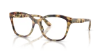 แว่นสายตา Dolce & Gabbana DG3451-512 มุมเฉียง สีฮาวานาเหลือง สำหรับผู้หญิง