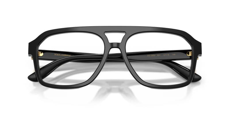 แว่นสายตา Dolce & Gabbana DG3452-501 close-up ด้านหน้า