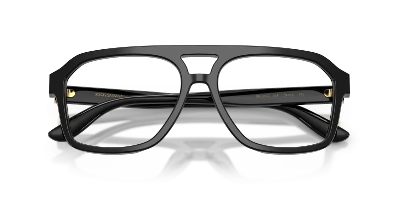 แว่นสายตา Dolce & Gabbana DG3452-501 close-up ด้านหน้า