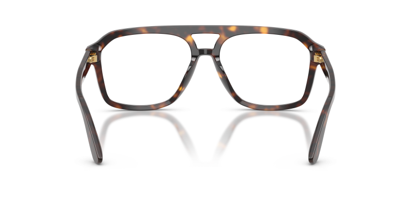 แว่นสายตา Dolce & Gabbana DG3452-502 ขาแว่นด้านใน