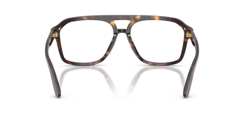 แว่นสายตา Dolce & Gabbana DG3452-502 ขาแว่นด้านใน