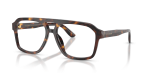 แว่นสายตา Dolce & Gabbana DG3452-502 มุมเฉียง สีฮาวานา สำหรับผู้ชาย