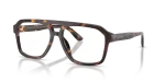แว่นสายตา Dolce & Gabbana DG3452-502 มุมเฉียง สีฮาวานา สำหรับผู้ชาย