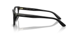 แว่นสายตา Dolce & Gabbana DG3453-501 มุมข้าง ขาแว่นสีดำ