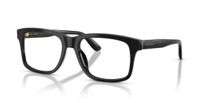แว่นสายตา Dolce & Gabbana DG3453-501 มุมเฉียง สีดำ สำหรับผู้ชาย