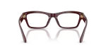 กรอบแว่นสายตา Dolce & Gabbana DG3454-3091 Bordeaux แว่นสายตา Dolce & Gabbana DG3454-3091 ขาแว่นด้านใน
