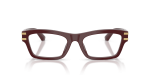กรอบแว่นสายตา Dolce & Gabbana DG3454-3091 Bordeaux แว่นสายตา Dolce & Gabbana DG3454-3091 ด้านหน้า
