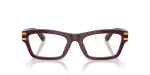 กรอบแว่นสายตา Dolce & Gabbana DG3454-3091 Bordeaux แว่นสายตา Dolce & Gabbana DG3454-3091 ด้านหน้า