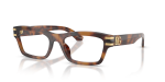 แว่นสายตา Dolce & Gabbana DG3454-3497 มุมเฉียง สีฮาวานาแดง สำหรับผู้หญิง