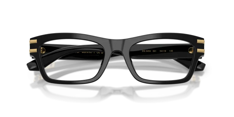 แว่นสายตา Dolce & Gabbana DG3454-501 close-up ด้านหน้า