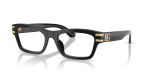 กรอบแว่นสายตา Dolce & Gabbana DG3454-501 Black แว่นสายตา Dolce & Gabbana DG3454-501 มุมเฉียง สีดำ สำหรับผู้หญิง