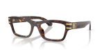 กรอบแว่นสายตา Dolce & Gabbana DG3454-502 Havana แว่นสายตา Dolce & Gabbana DG3454-502 มุมเฉียง สีฮาวานา สำหรับผู้หญิง