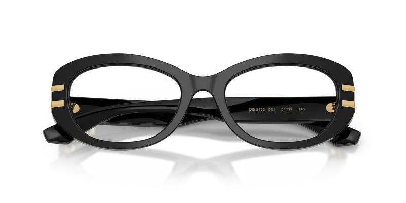 แว่นสายตา Dolce & Gabbana DG3455-501 close-up ด้านหน้า