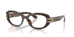 กรอบแว่นสายตา Dolce & Gabbana DG3455-502 Havana แว่นสายตา Dolce & Gabbana DG3455-502 มุมเฉียง สีฮาวานา สำหรับผู้หญิง
