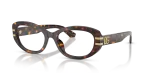 แว่นสายตา Dolce & Gabbana DG3455-502 มุมเฉียง สีฮาวานา สำหรับผู้หญิง