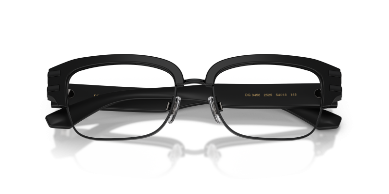 แว่นสายตา Dolce & Gabbana DG3456-2525 close-up ด้านหน้า