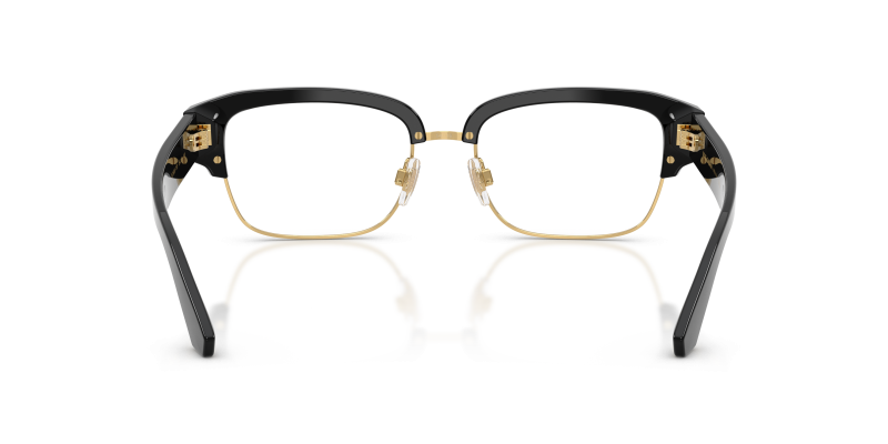 แว่นสายตา Dolce & Gabbana DG3456-501 ขาแว่นด้านใน