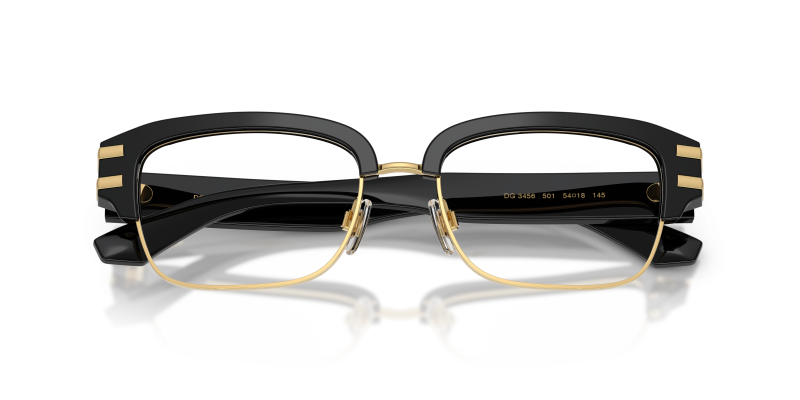 แว่นสายตา Dolce & Gabbana DG3456-501 close-up ด้านหน้า
