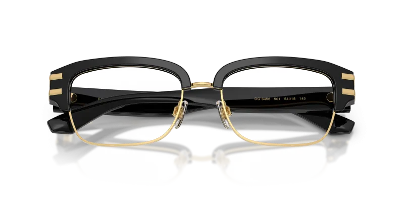 แว่นสายตา Dolce & Gabbana DG3456-501 close-up ด้านหน้า