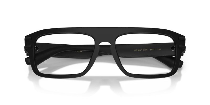 แว่นสายตา Dolce & Gabbana DG3457-2525 close-up ด้านหน้า