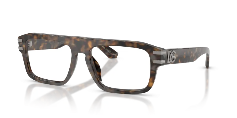 กรอบแว่นสายตา Dolce & Gabbana DG3457-3500 Brown Blue Havana แว่นสายตา Dolce & Gabbana DG3457-3500 มุมเฉียง สีน้ำตาลน้ำเงินฮาวานา สำหรับผู้ชาย