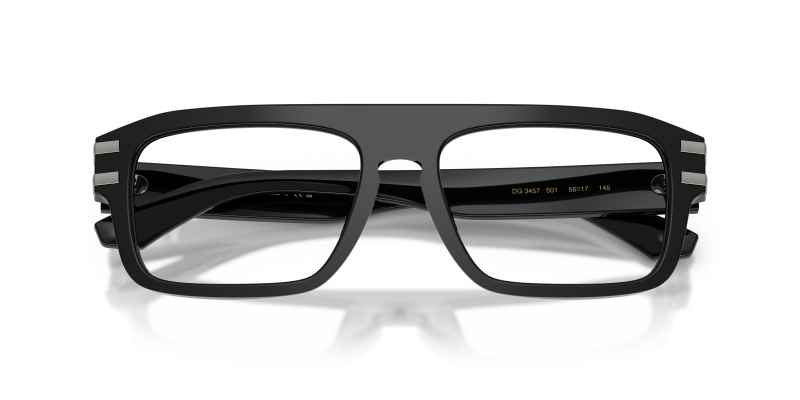 แว่นสายตา Dolce & Gabbana DG3457-501 close-up ด้านหน้า