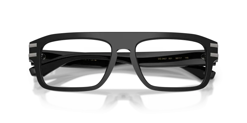 แว่นสายตา Dolce & Gabbana DG3457-501 close-up ด้านหน้า