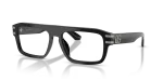 กรอบแว่นสายตา Dolce & Gabbana DG3457-501 Black แว่นสายตา Dolce & Gabbana DG3457-501 มุมเฉียง สีดำ สำหรับผู้ชาย