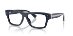 แว่นสายตา Dolce & Gabbana DG3458-3280 มุมเฉียง สีน้ำเงิน สำหรับผู้ชาย