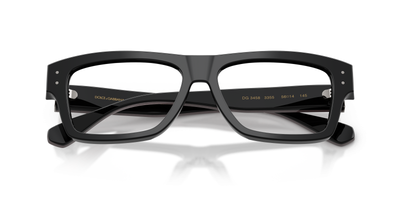 แว่นสายตา Dolce & Gabbana DG3458-3355 close-up ด้านหน้า