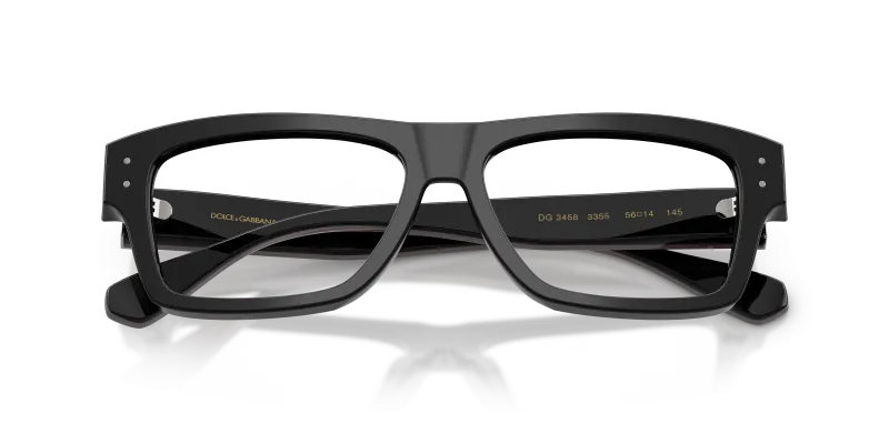 แว่นสายตา Dolce & Gabbana DG3458-3355 close-up ด้านหน้า
