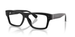 แว่นสายตา Dolce & Gabbana DG3458-3355 มุมเฉียง สีดำ สำหรับผู้ชาย