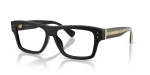 แว่นสายตา Dolce & Gabbana DG3458-501 มุมเฉียง สีดำ สำหรับผู้ชาย