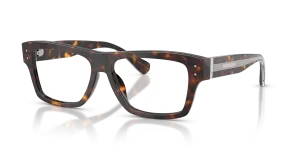 แว่นสายตา Dolce & Gabbana DG3458-502 มุมเฉียง สีฮาวานา สำหรับผู้ชาย