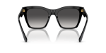 แว่นกันแดด Dolce & Gabbana DG4384 501/8G Black Grey Gradient Dolce & Gabbana DG4384 501/8G ขาแว่นด้านใน