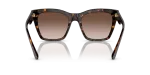 แว่นกันแดด Dolce & Gabbana DG4384 502/13 Havana Gradient Brown Dolce & Gabbana DG4384 502/13 ขาแว่นด้านใน