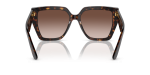 แว่นกันแดด Dolce & Gabbana DG4438F 502/13 Havana Gradient Brown Dolce & Gabbana DG4438F 502/13 ขาแว่นด้านใน