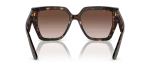 แว่นกันแดด Dolce & Gabbana DG4438F 502/13 Havana Gradient Brown Dolce & Gabbana DG4438F 502/13 ขาแว่นด้านใน