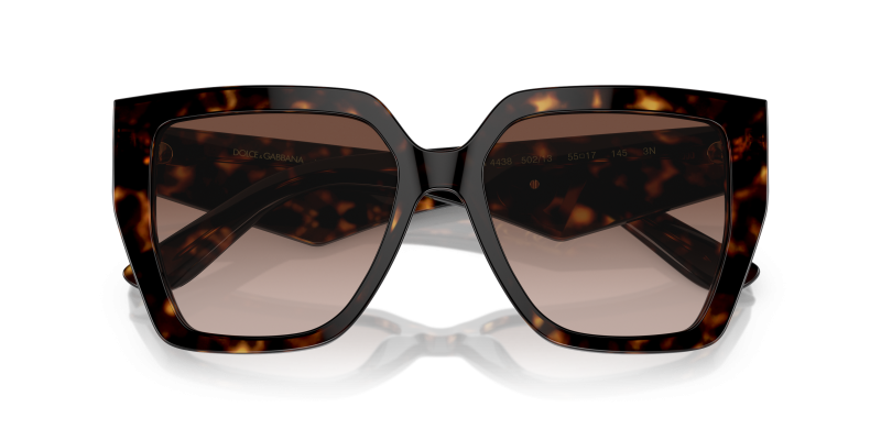 Dolce & Gabbana DG4438F 502/13 close-up ด้านหน้า