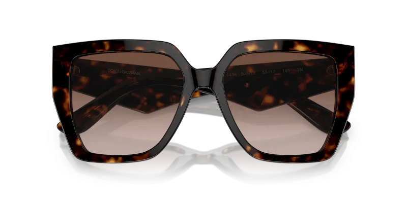 Dolce & Gabbana DG4438F 502/13 close-up ด้านหน้า