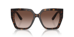 แว่นกันแดด Dolce & Gabbana DG4438F 502/13 Havana Gradient Brown Dolce & Gabbana DG4438F 502/13 ด้านหน้า