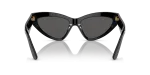 แว่นกันแดด Dolce & Gabbana DG4439 501/87 Black Dark Grey Dolce & Gabbana DG4439 501/87 ขาแว่นด้านใน