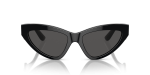 แว่นกันแดด Dolce & Gabbana DG4439 501/87 Black Dark Grey Dolce & Gabbana DG4439 501/87 ด้านหน้า